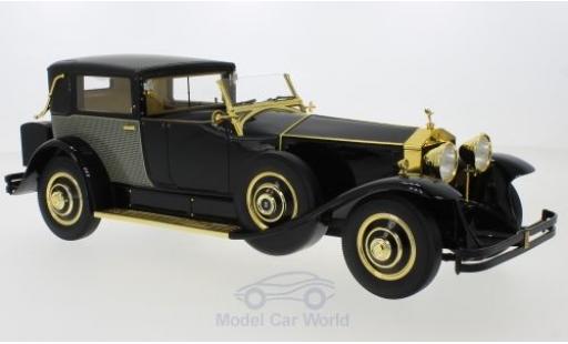 Rolls Royce Phantom 1/18 CMF I Riviera Town Brougham by Brewster & Co. nero 1929 modellino in miniatura