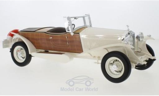 Rolls Royce Phantom 1/18 CMF II Boat Tail Tourer bianco/Holzoptik RHD 1932 modellino in miniatura