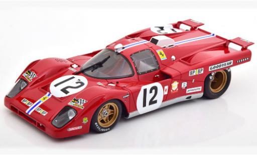 Ferrari 512 1/18 CMR M No.12 N.A.R.T. 24h Le Mans 1971 modellino in miniatura