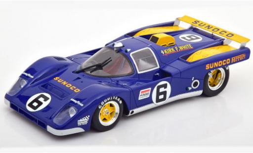 Ferrari 512 1/18 CMR M No.6 Sunoco IMSA 24h Daytona 1971 modellino in miniatura