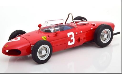 Ferrari 156 1/18 CMR Sharknose No.3 Formel 1 GP Nürburgring 1961 W.von Trips modellino in miniatura