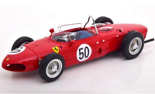 Ferrari 156 1/18 CMR Sharknose No.50 Scuderia Formel 1 GP Frankreich 1961 G.Baghetti modellino in miniatura