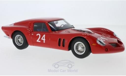 Ferrari 250 GT 1/18 CMR GT Drogo No.24 24h Le Mans 1963 Testversion modellino in miniatura