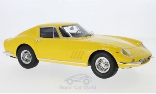 Ferrari 275 1965 1/18 CMR GTB giallo 1965 modellino in miniatura