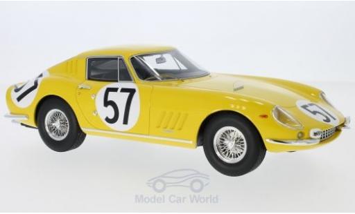 Ferrari 275 1966 1/18 CMR GTB No.57 24h Le Mans 1966 P.Noblet/C.Dubois modellino in miniatura