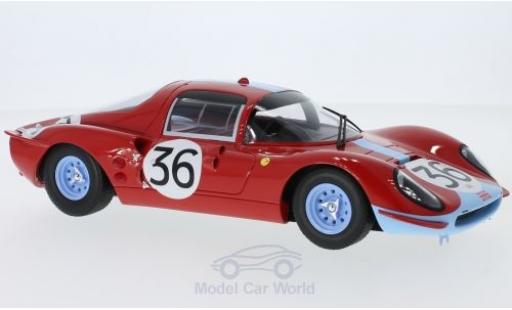 Ferrari Dino 1/18 CMR 206 S No.36 Maranello Concessionaires 24h Le Mans 1966 M.Salmon/D.Hobbs modellino in miniatura