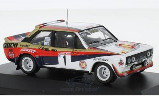 Fiat 131 1/43 CMR Abarth No.1 Warsteiner Rallye DM Hunsrück Rallye 1980 W.Röhrl/C.Geistdörfer modellino in miniatura