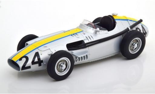Maserati 250 1/18 CMR F No.24 Scuderia Centro Sud Formel 1 GP Italien 1957 J.Bonnier modellino in miniatura