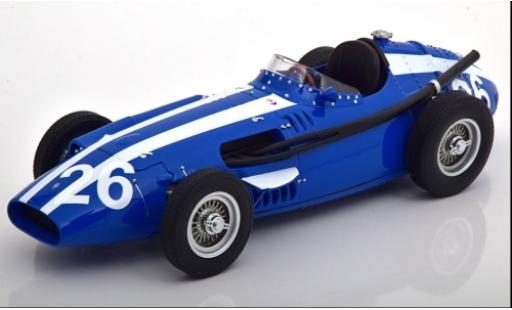 Maserati 250 1/18 CMR F No.26 Formel 1 GP Italien 1957 M.Gregory modellino in miniatura