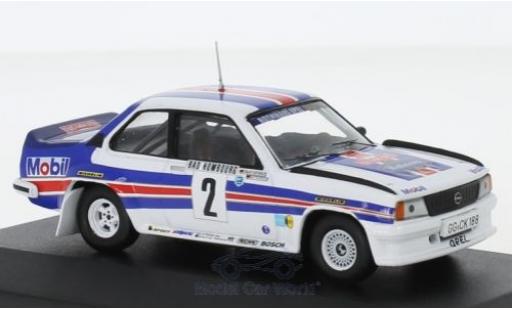 Opel Ascona 1/43 CMR 400 No.2 Rothmans Rally Team Rothmans Rallye WM Rallye Monte Carlo 1982 mit Decals W.Röhrl/C.Geistdörfer modellino in miniatura