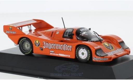 Porsche 956 1984 1/43 CMR B No.1 Brun Jägermeister 200 Meilen Norisring 1984 S.Bellof modellino in miniatura