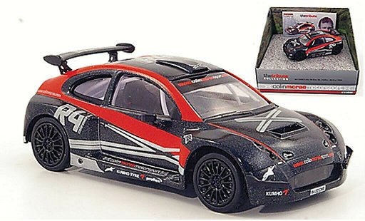 Colin McRae R4 Roadster 1/43 Vanguards nero/rosso 2006 modellini auto