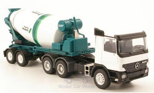Mercedes Actros 1/50 Conrad Stetter Betonmischerauflieger C-Version modellino in miniatura