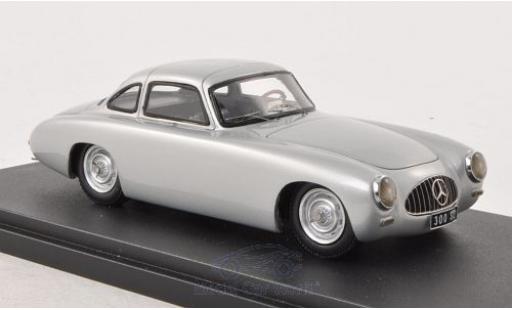 Mercedes 300 SL 1/43 Contact SL Präsentation grigio 1952 modellino in miniatura