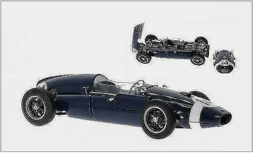 Cooper T51 course 1/18 Schuco No.14 Walker Racing Team formula 1 GP Italien 1959 modellini auto