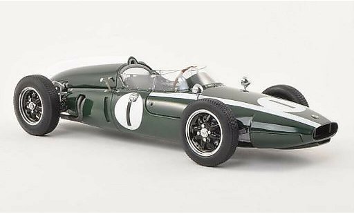 Cooper T53 course 1/18 Schuco Climax No.1 GP Gran Bretagna 1960 modellini auto