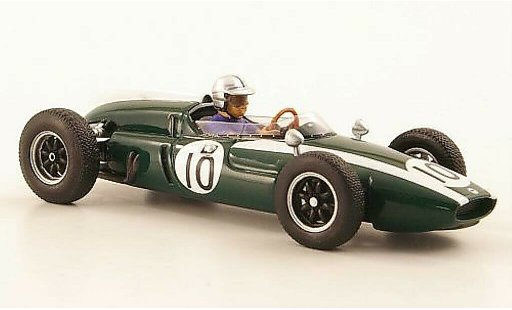 Cooper T53 course 1/43 Spark No.10 GP Monaco 1960 modellini auto