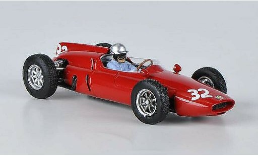 Cooper T53 course 1/43 Spark No.32 L.Bandini GP Germania 1961 modellini auto