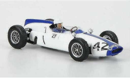 Cooper T53 course 1/43 Spark No.42 M.Gregory GP Gran Bretagna 1961 modellini auto