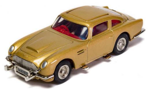 Aston Martin DB5 1/43 Corgi gold James Bond 007 Goldfinger 60er Jahre-Version modellino in miniatura