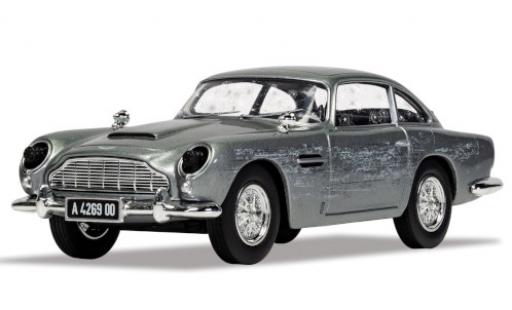Aston Martin DB5 1/36 Corgi grigio RHD James Bond 007 No Time To la avec Einsatzspuren modellino in miniatura