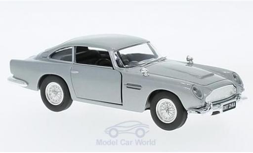 Aston Martin DB5 1/36 Corgi grigio RHD James Bond Goldeneye modellino in miniatura