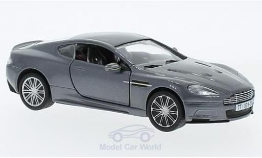 Aston Martin DBS 1/36 Corgi metallico grigio RHD James Bond Casino Royal modellino in miniatura