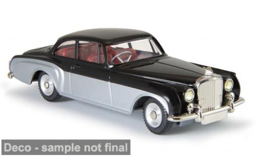 Bentley Continental 1/50 Corgi schwarz/silber 1961 1:50 modellino in miniatura