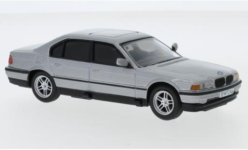 Bmw 750 1/36 Corgi iL (E38) metallico grigio James Bond 007 Tomorrow Never Dies avec fonction modellino in miniatura