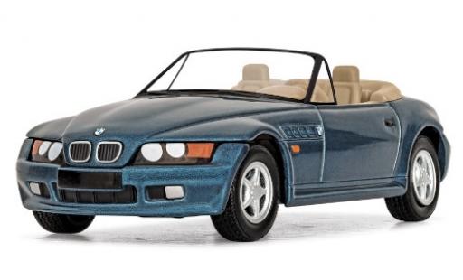 Bmw Z3 1/36 Corgi (E36/7) metallico blu James Bond 007 Goldeneye modellino in miniatura