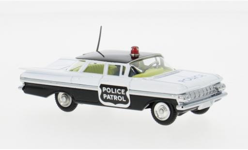 Chevrolet Impala 1/50 Corgi silber/schwarz 1958 Police Patrol 1:50 modellino in miniatura