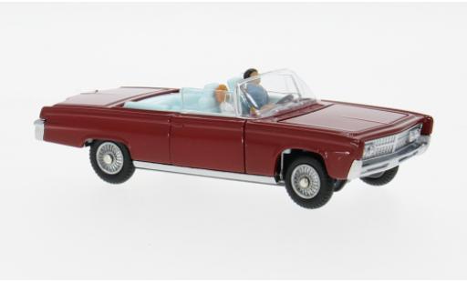Chrysler Imperial 1/50 Corgi rot 1965 1:50 modellino in miniatura