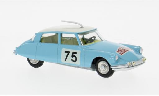 Citroen DS 1/43 Corgi 19 Rally Monte Carlo 1965 #75 1:43 modellino in miniatura