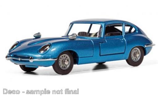 Jaguar E-Type 1/45 Corgi 43 Litre blu modellino in miniatura