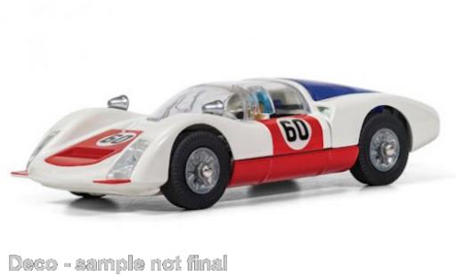 Porsche 906 1/45 Corgi rosso/bianco modellino in miniatura