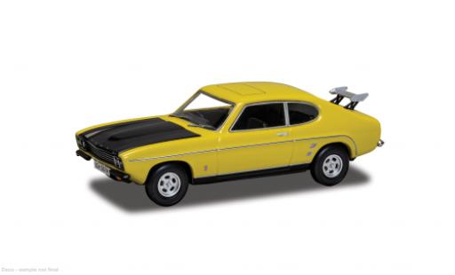 Ford Capri 1/43 Corgi MK I 3.0 GXL gelb/schwarz 1:43 modellino in miniatura