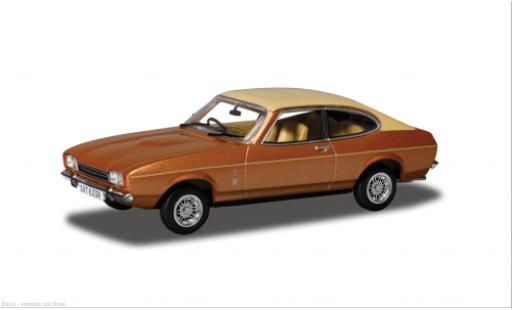 Ford Capri 1/43 Corgi MK II 3.0 Ghia Automatic bronze/beige 1:43 modellino in miniatura