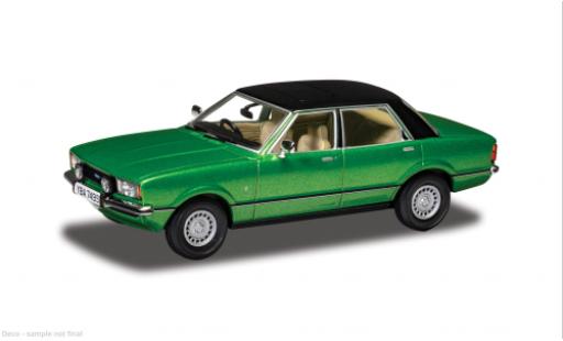 Ford Cortina 1/43 Corgi MK IV 2.3 Ghia grün/schwarz 1:43 modellino in miniatura