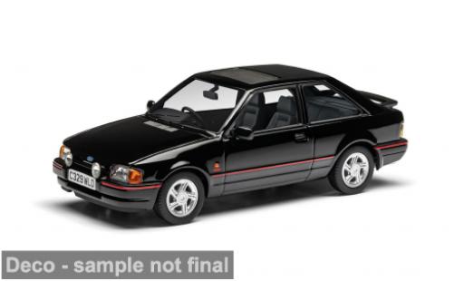 Ford Escort 1/43 Corgi Mk IV XR3i schwarz/rot 1986 1:43 modellino in miniatura
