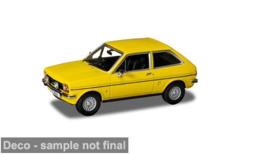 Ford Fiesta 1/43 Corgi Mk I 1.1 Ghia gelb 1:43 modellino in miniatura