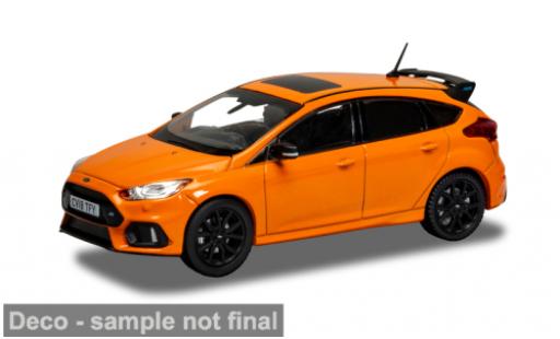 Ford Focus 1/43 Corgi Mk III RS orange 1:43 modellino in miniatura