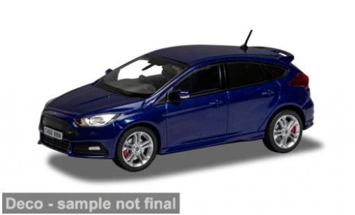 Ford Focus 1/43 Corgi Mk III ST blau 1:43 modellino in miniatura