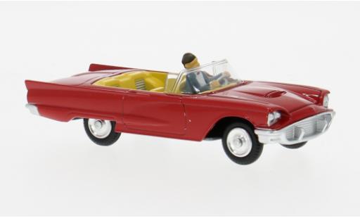 Ford Thunderbird 1/48 Corgi rot/gelb 1962 1:48 modellino in miniatura