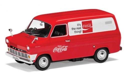 Ford Transit 1/43 Corgi MK I rosso/bianco Coca Cola 1970 modellino in miniatura