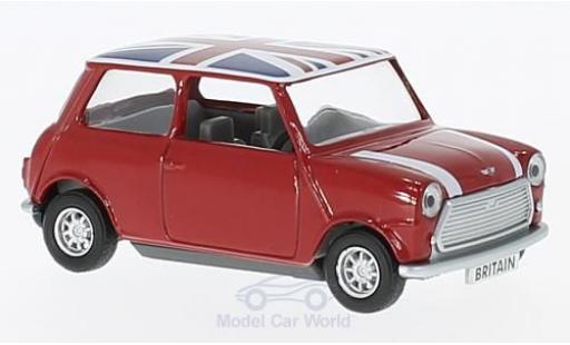 Mini Cooper 1/0 Corgi rosso/Dekor RHD modellino in miniatura