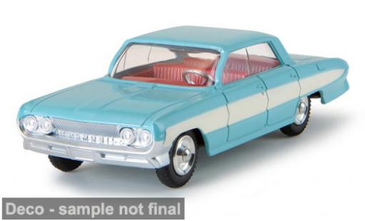 Oldsmobile Super 88 1/48 Corgi blau/weiss 1962 1:48 modellino in miniatura