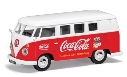 Volkswagen T1 1/43 Corgi rosso/bianco Coca Cola 1960 modellino in miniatura
