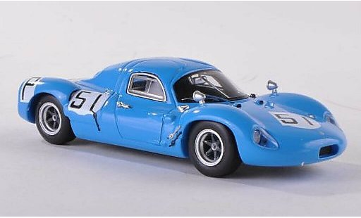 Costin Nathan course 1/43 Spark No.51 1000Km Nurburgring 1967 /A.Powell modellini auto