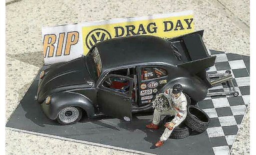 Volkswagen Kafer Drag Run 1/18 Solido cox de modellini auto
