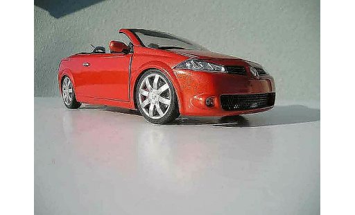 Renault Megane CC 1/18 Solido rs cabriolet modellini auto